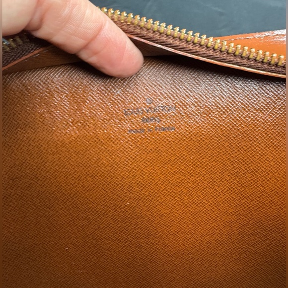 Louis Vuitton LV Monogram Canvas Pochette Homme Clutch Bag - Picture 10 of 16